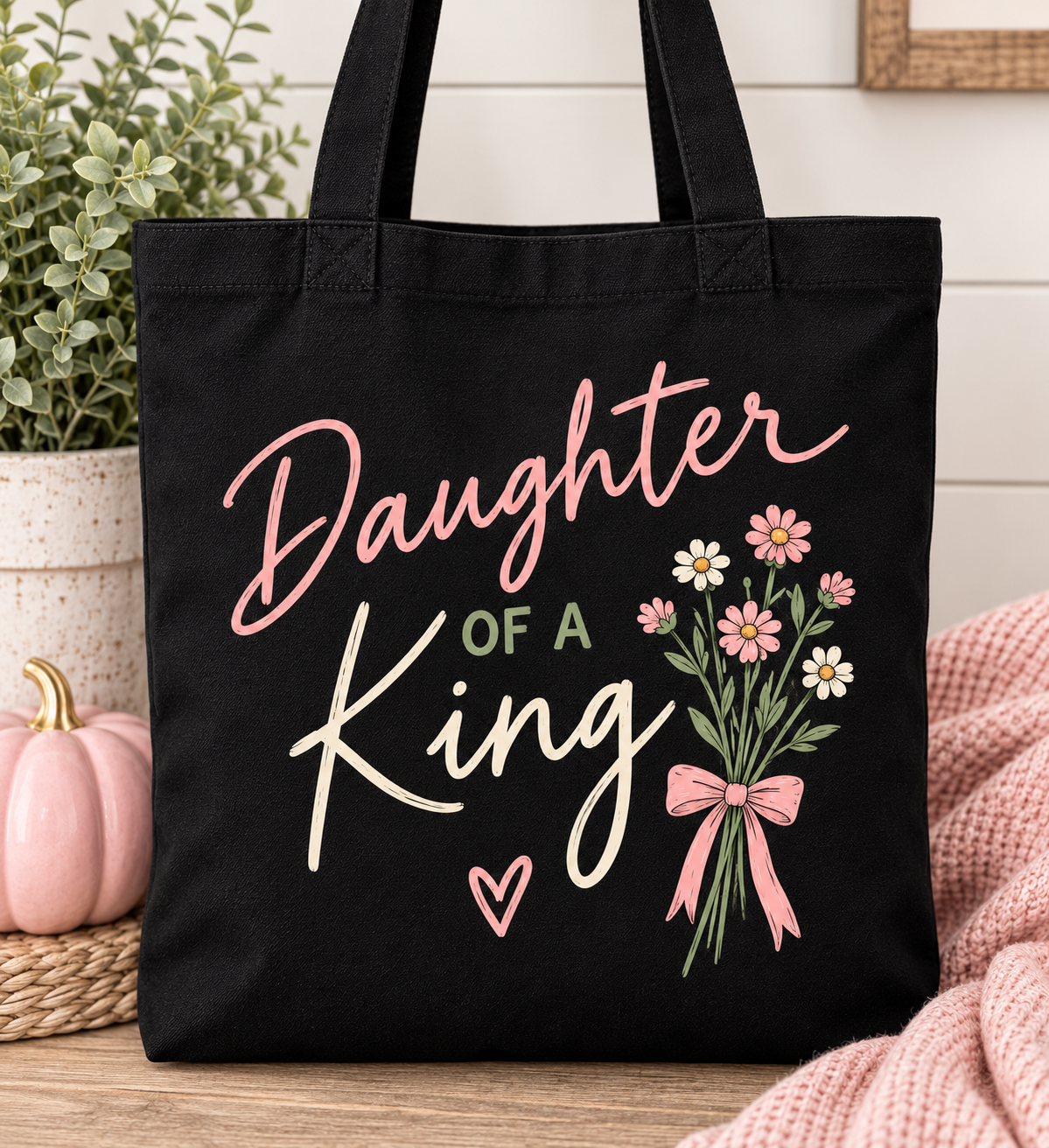 Daughter of King Tote Bag