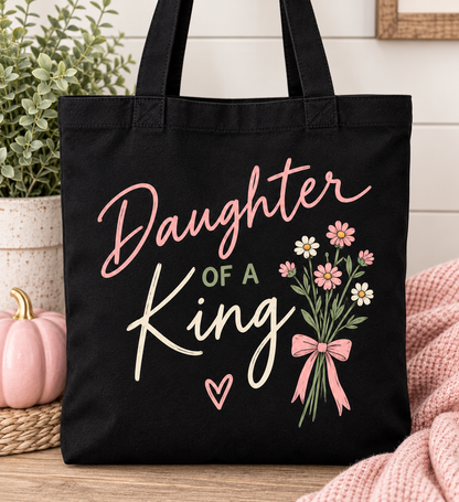 Daughter of King Tote Bag