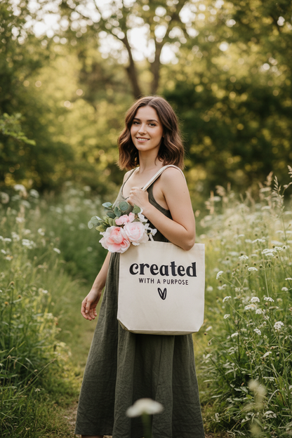 Custom Faith Tote Bag - Outdoor