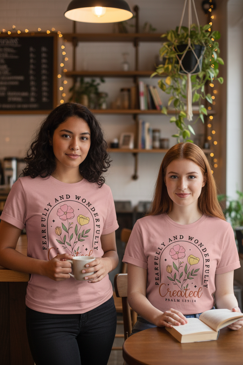 Dusty Pink - Coffee Shop