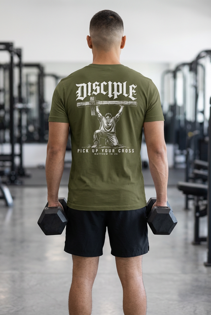 Gym mock-up with corrected scripture punctuation